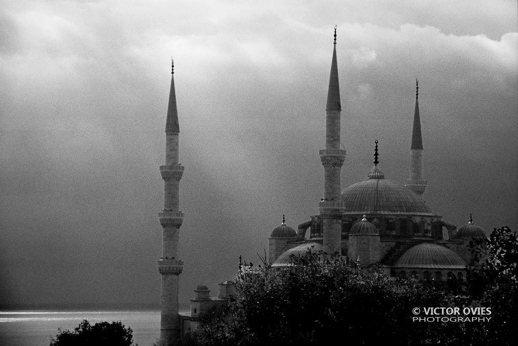 Istanbul - Blue Mosquebw